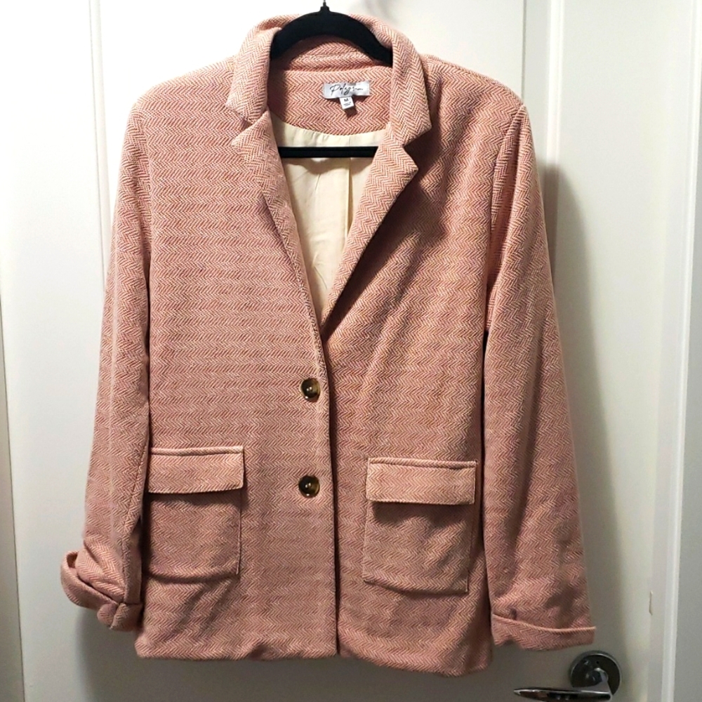 Lined blazer